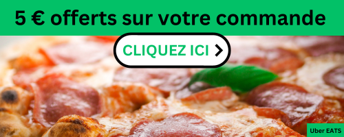 meilleur pizza bordeaux code promo 5€ offerts sur la commande