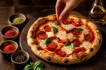 Épices sur la pizza : 6 idées pour relever votre pizza, même livrée